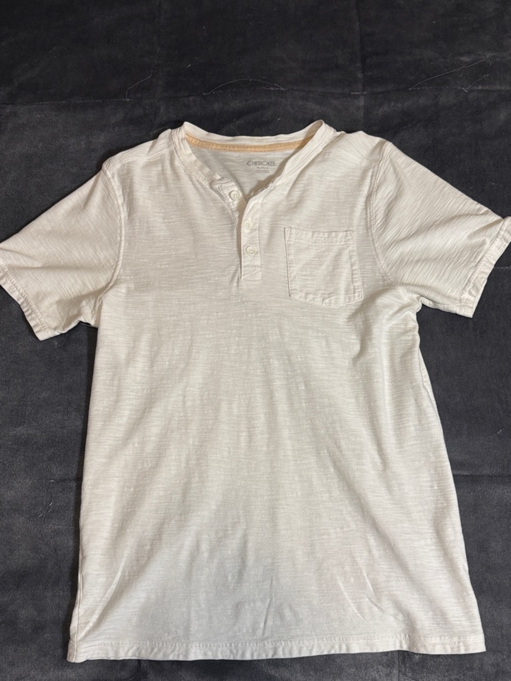 Cherokee White Shirt